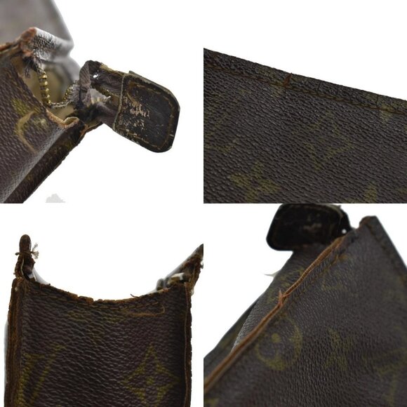 LOUIS VUITTON Poche Toilette 26 Clutch Pouch Bag Monogram Leather M47542 08KB051 - Picture 9 of 14